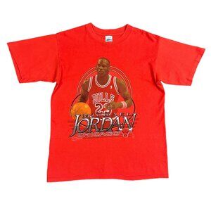 Salem Michael Jordan Portrait Tee Mens Large Single Stitch 90s Vintage T-Shirt